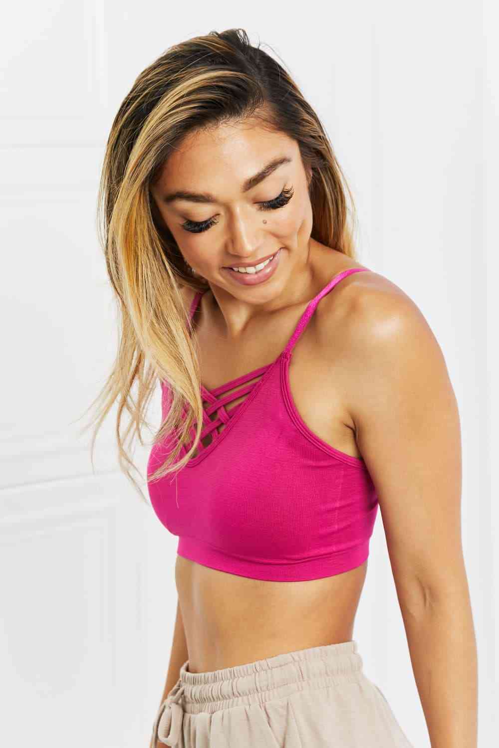 On The Go Detail Bralette