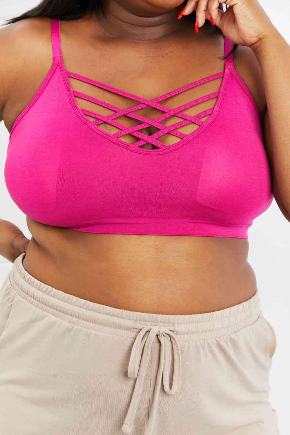 On The Go Detail Bralette