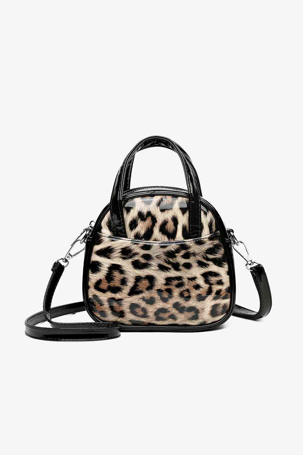 Animal Print PU Leather Crossbody Bag