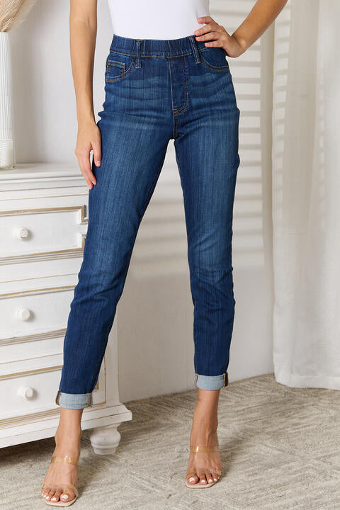 Skinny Cropped Jeans