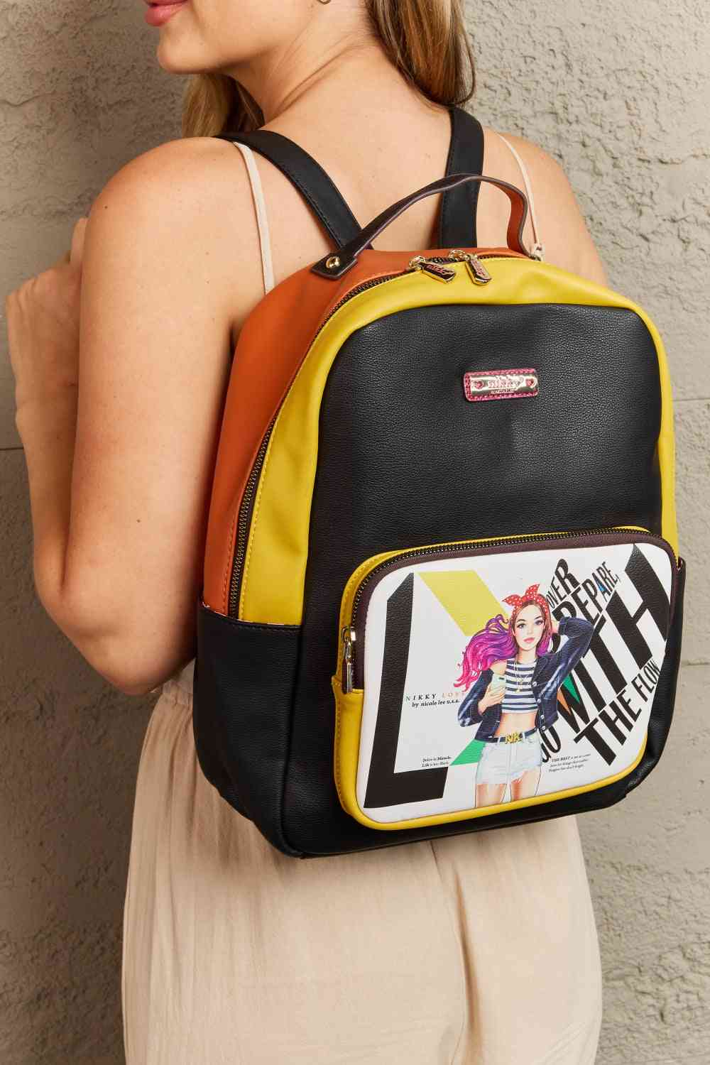 Nikky Fashion Backpack