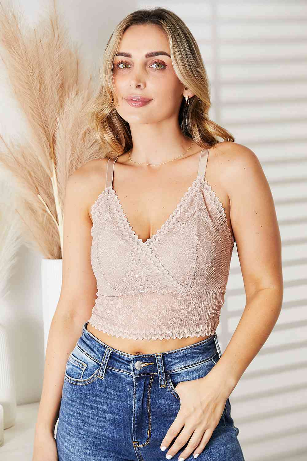 Skye Lace Bralette