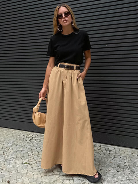 High Waist Palazzo Pants