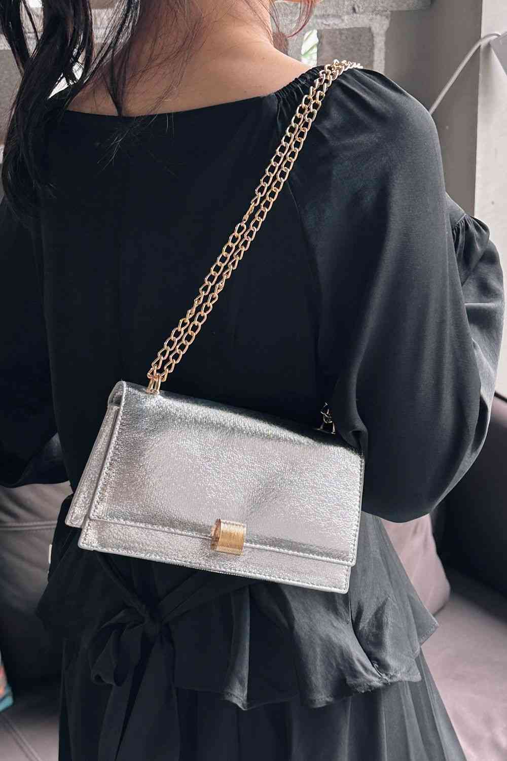 PU Leather Crossbody Bag