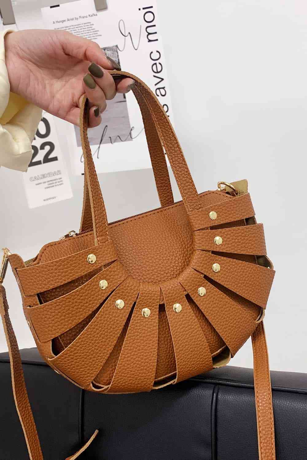 PU Leather Handbag