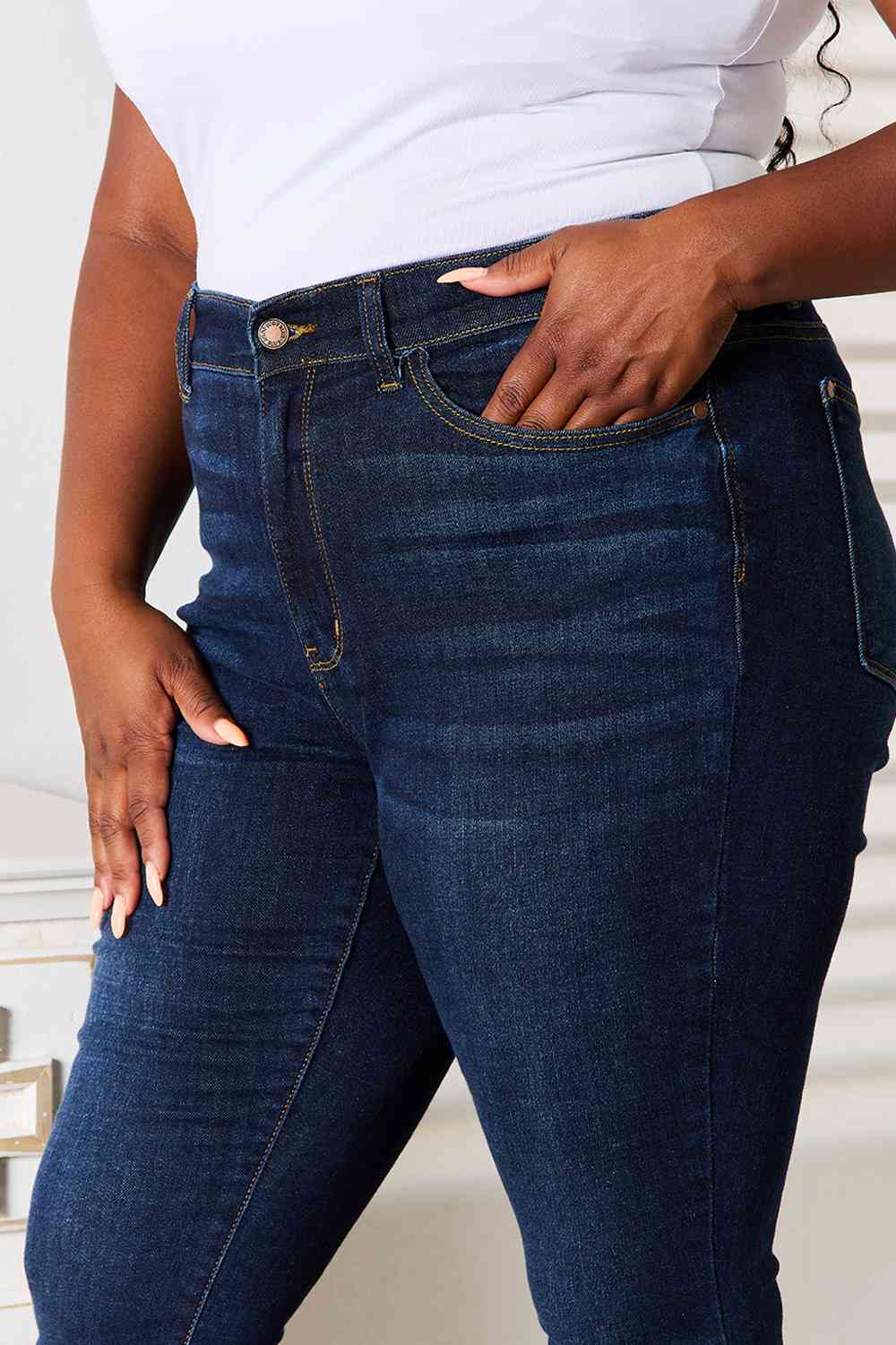 Skinny Jeans with Pockets