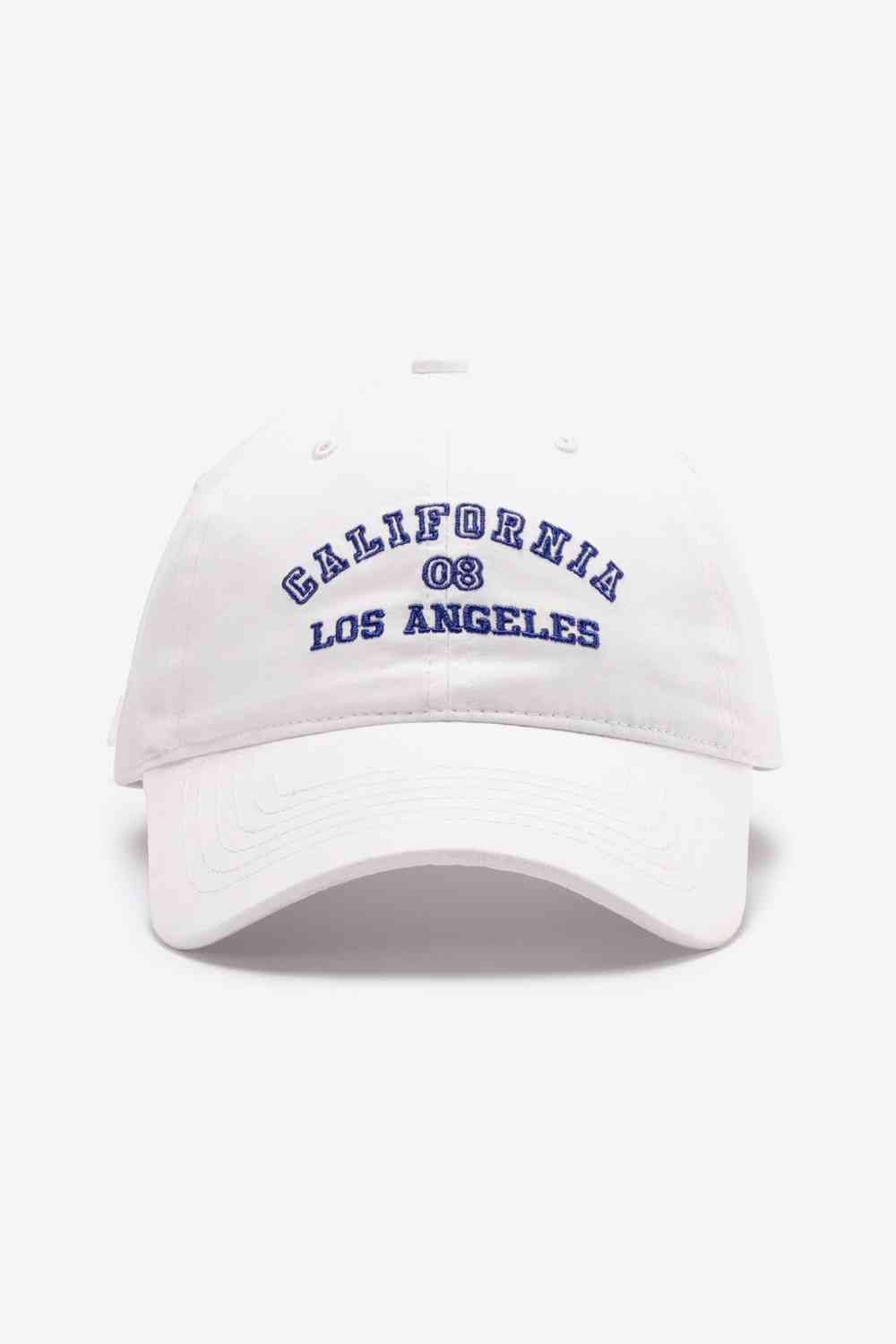 CALIFORNIA LOS ANGELES Adjustable Baseball Cap