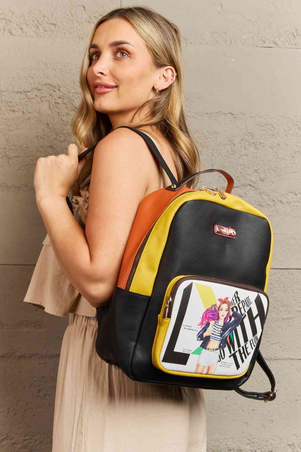 Nikky Fashion Backpack