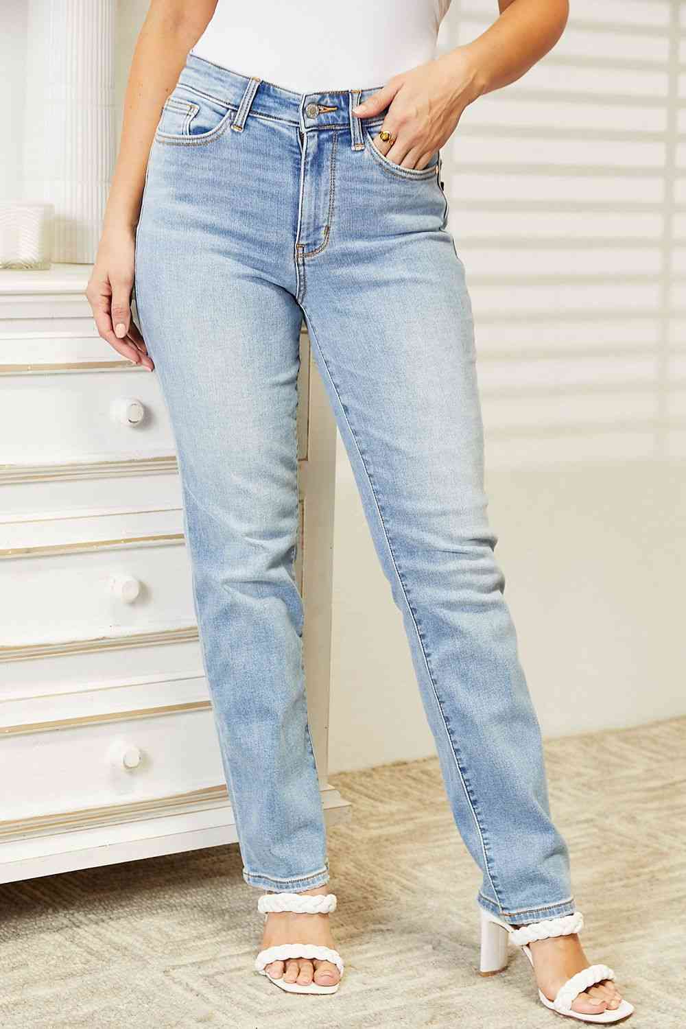 High Waist Jeans