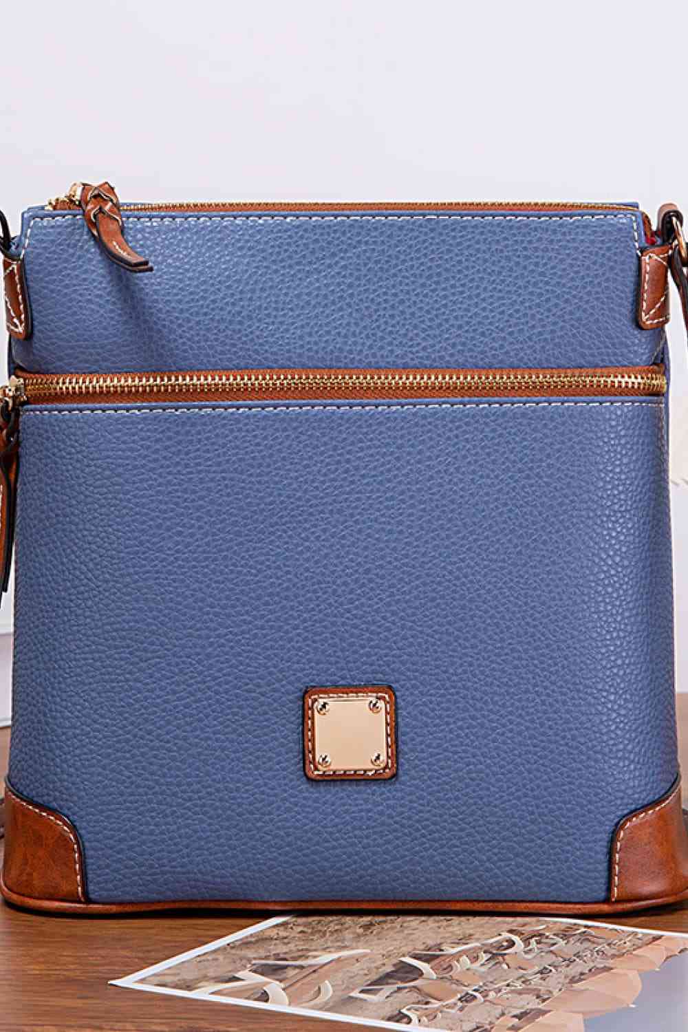 PU Leather Crossbody Bag