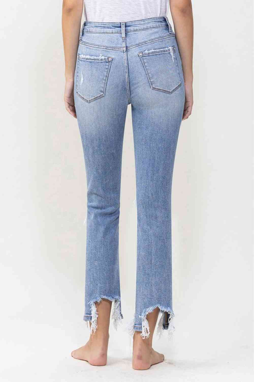 Courtney Super High Rise Kick Flare Jeans