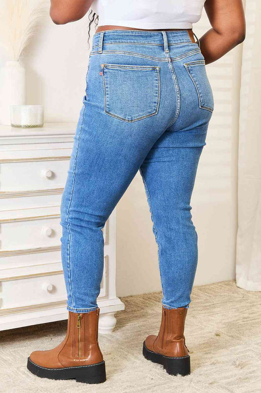 High Waist Skinny Jeans