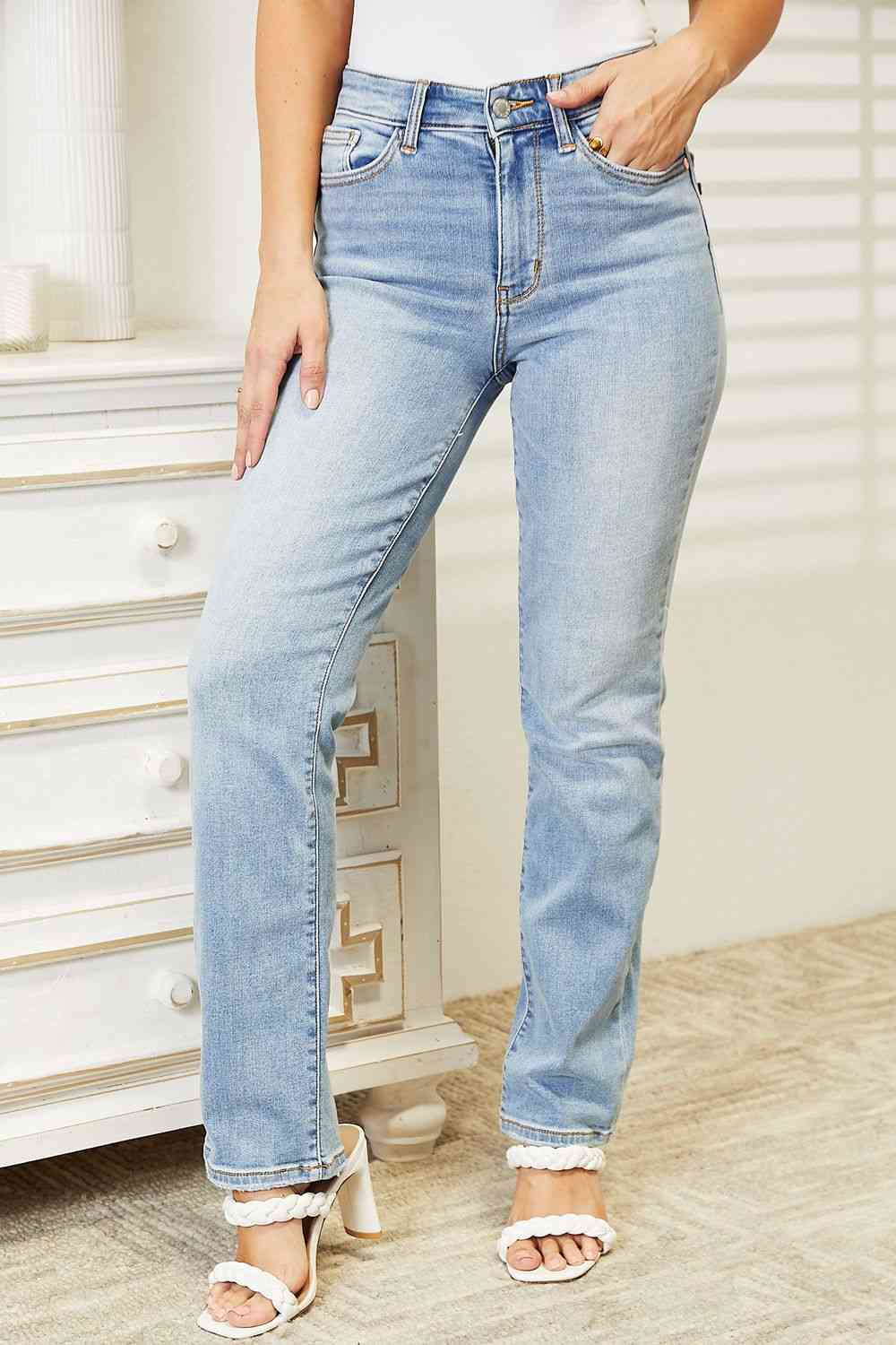 High Waist Jeans