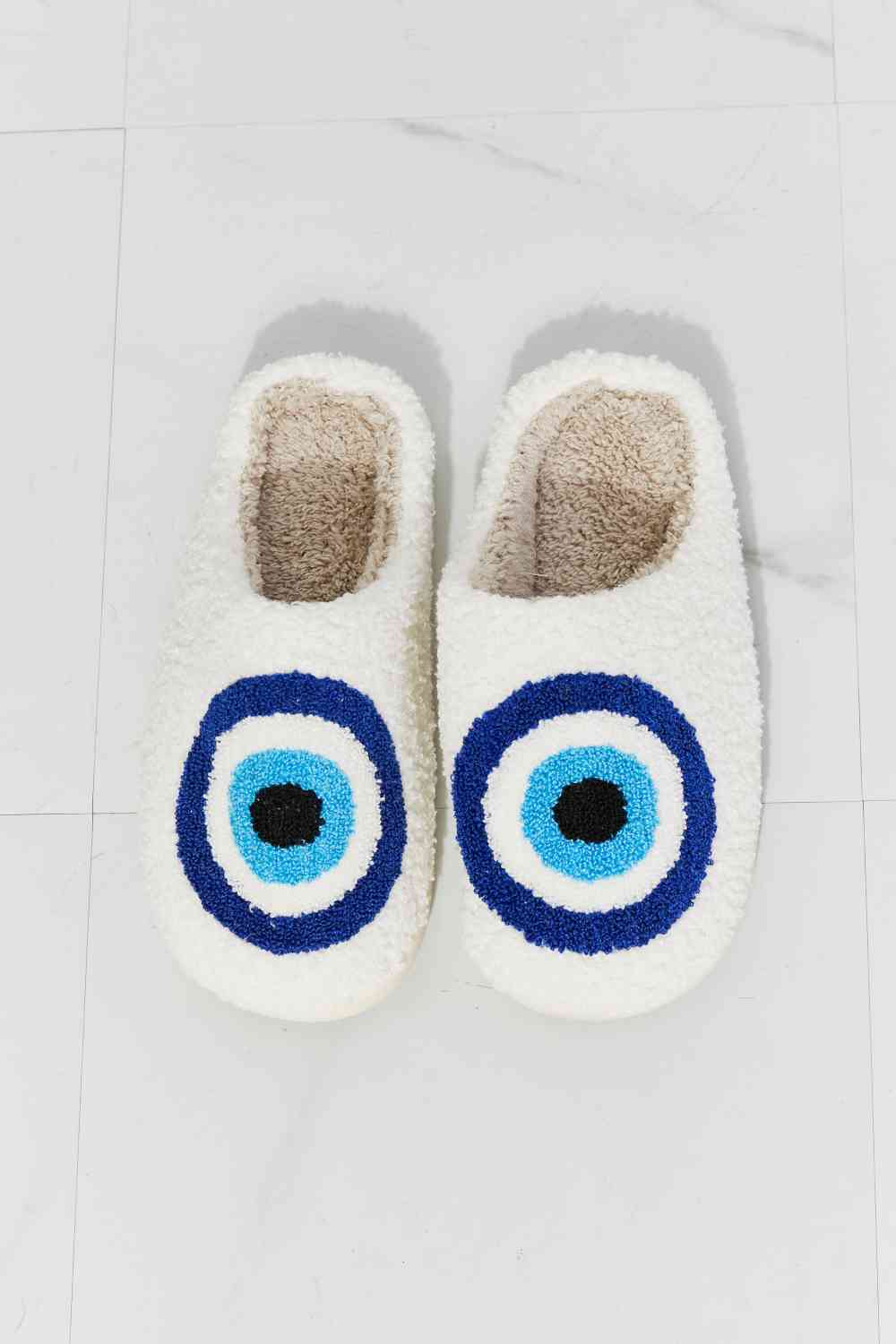 Eye Plush Slipper