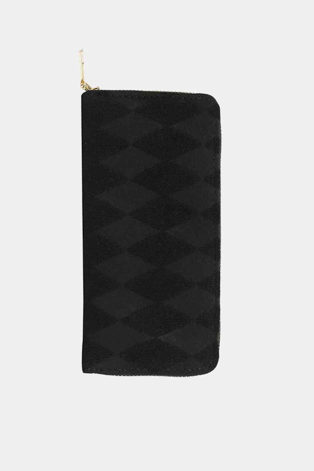 Polyester Geometrical Pattern Wallet