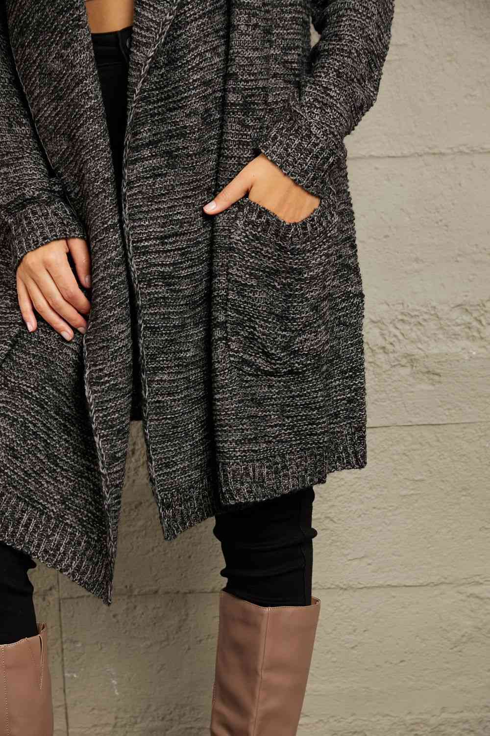 Knit Sweater Cardigan