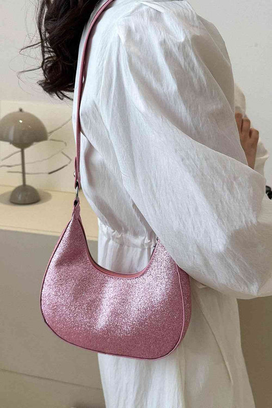 Small Glitter Shoulder Bag