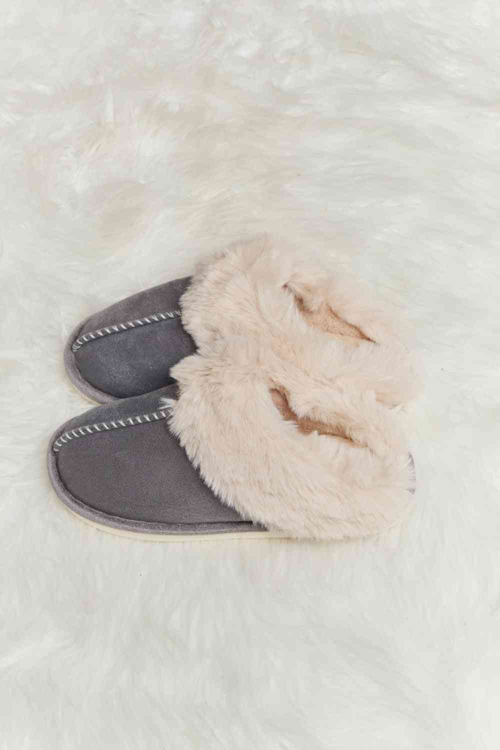 Fluffy Indoor Slippers