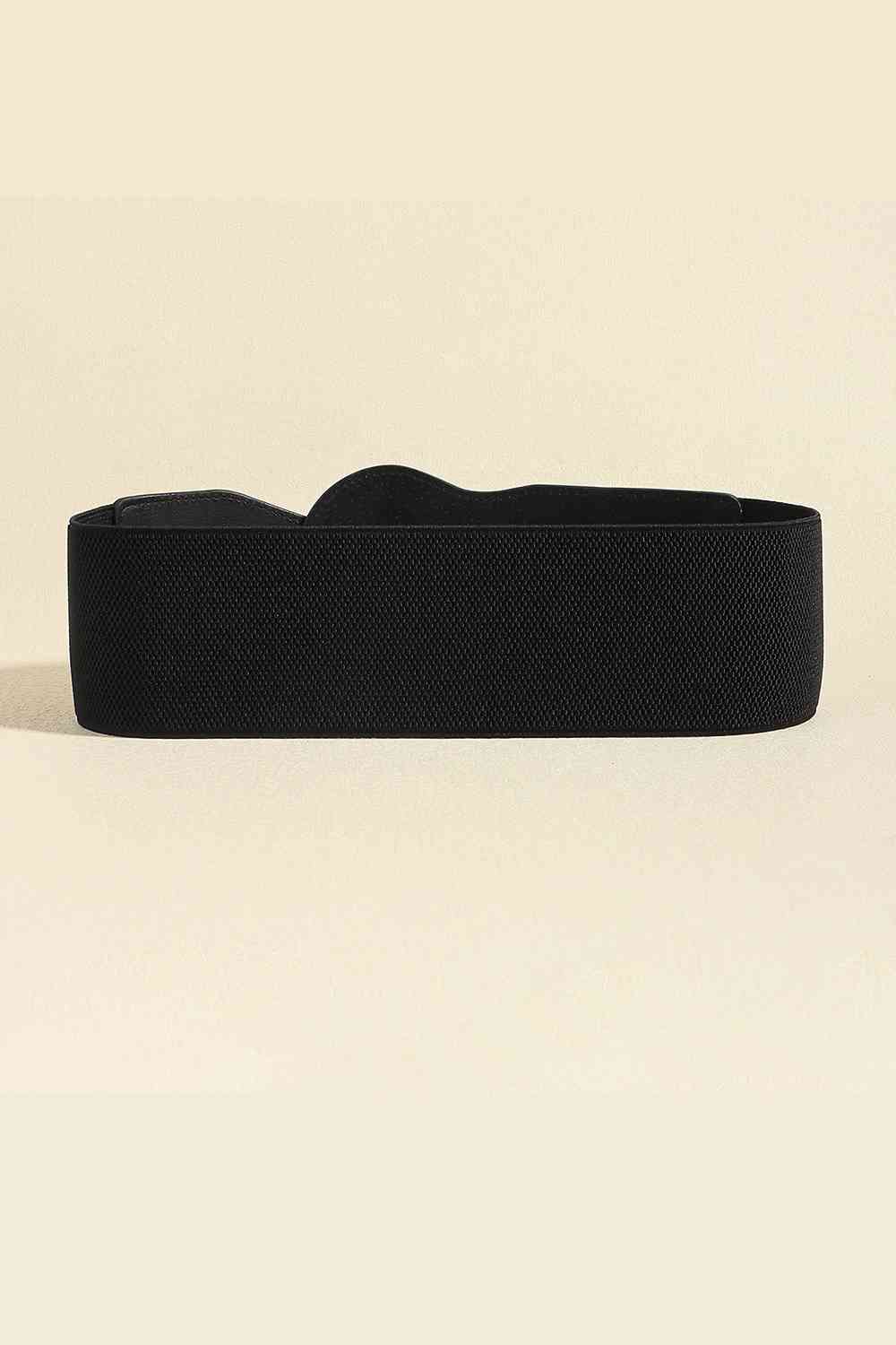 Zinc Alloy PU Leather Belt