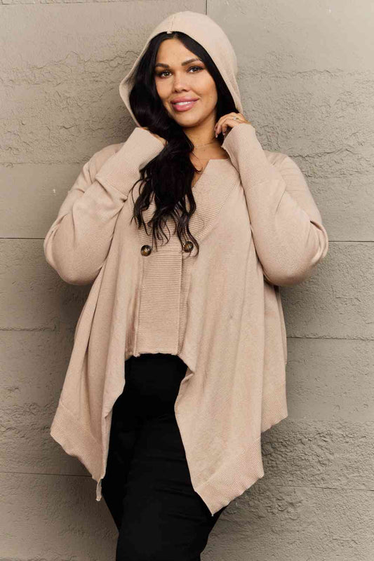 Warm Me Up Hooded Cardigan