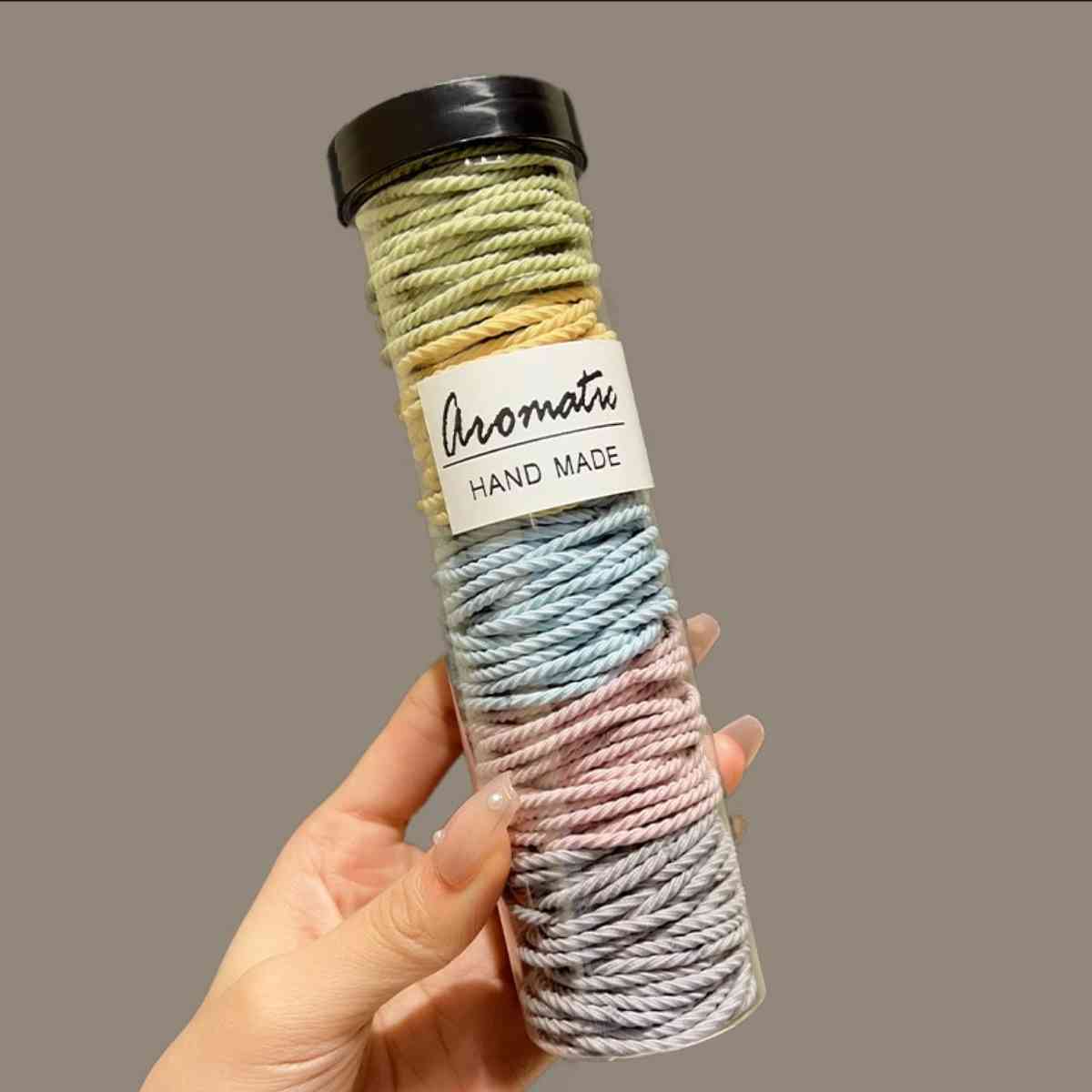 100 PCS/Set Elastic Hair Ropes