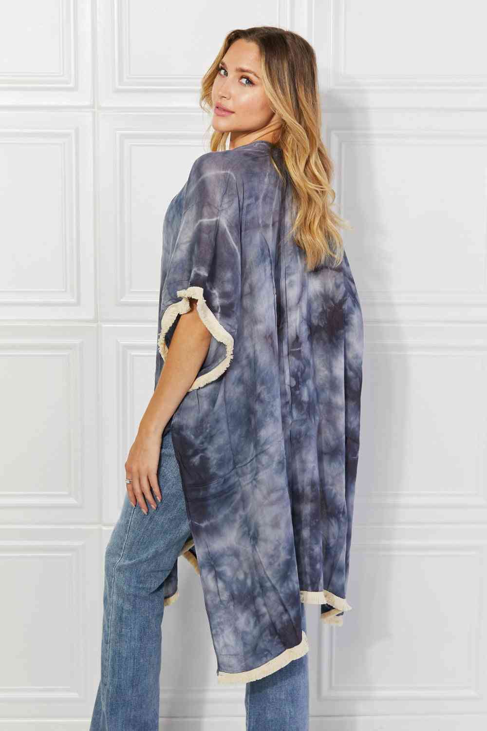 Cloud Rush Swim Cover-Up Kimono