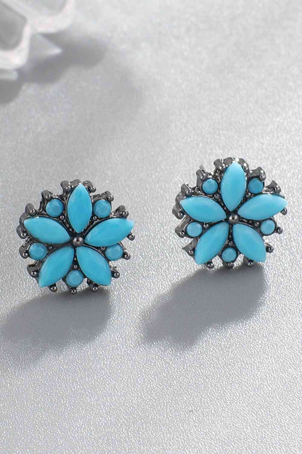 Turquoise Stud Earrings