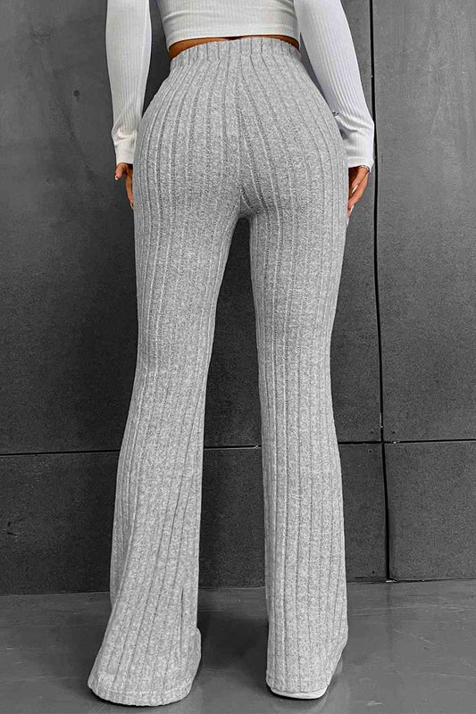 Ribbed Long Pants