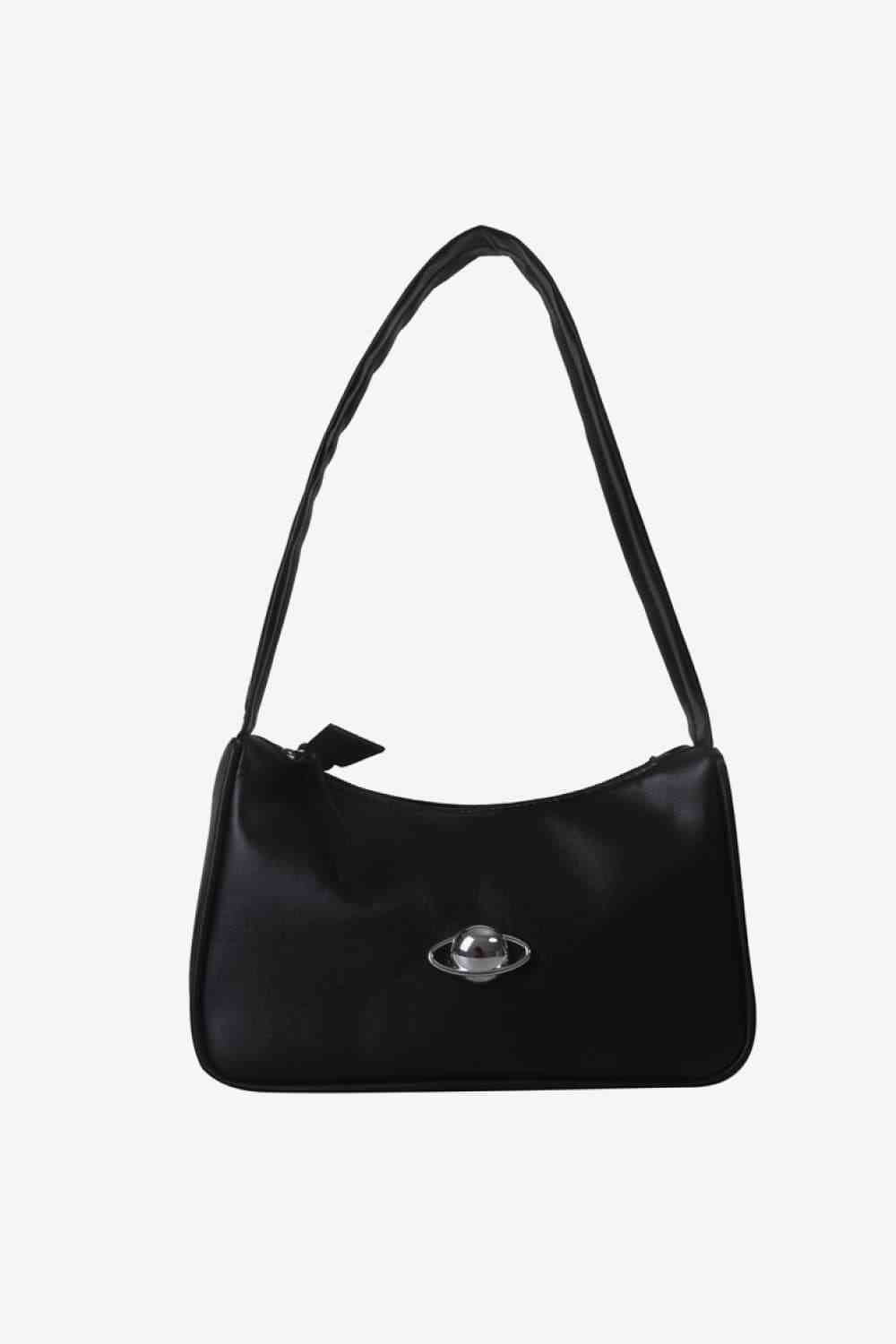 PU Leather Shoulder Bag