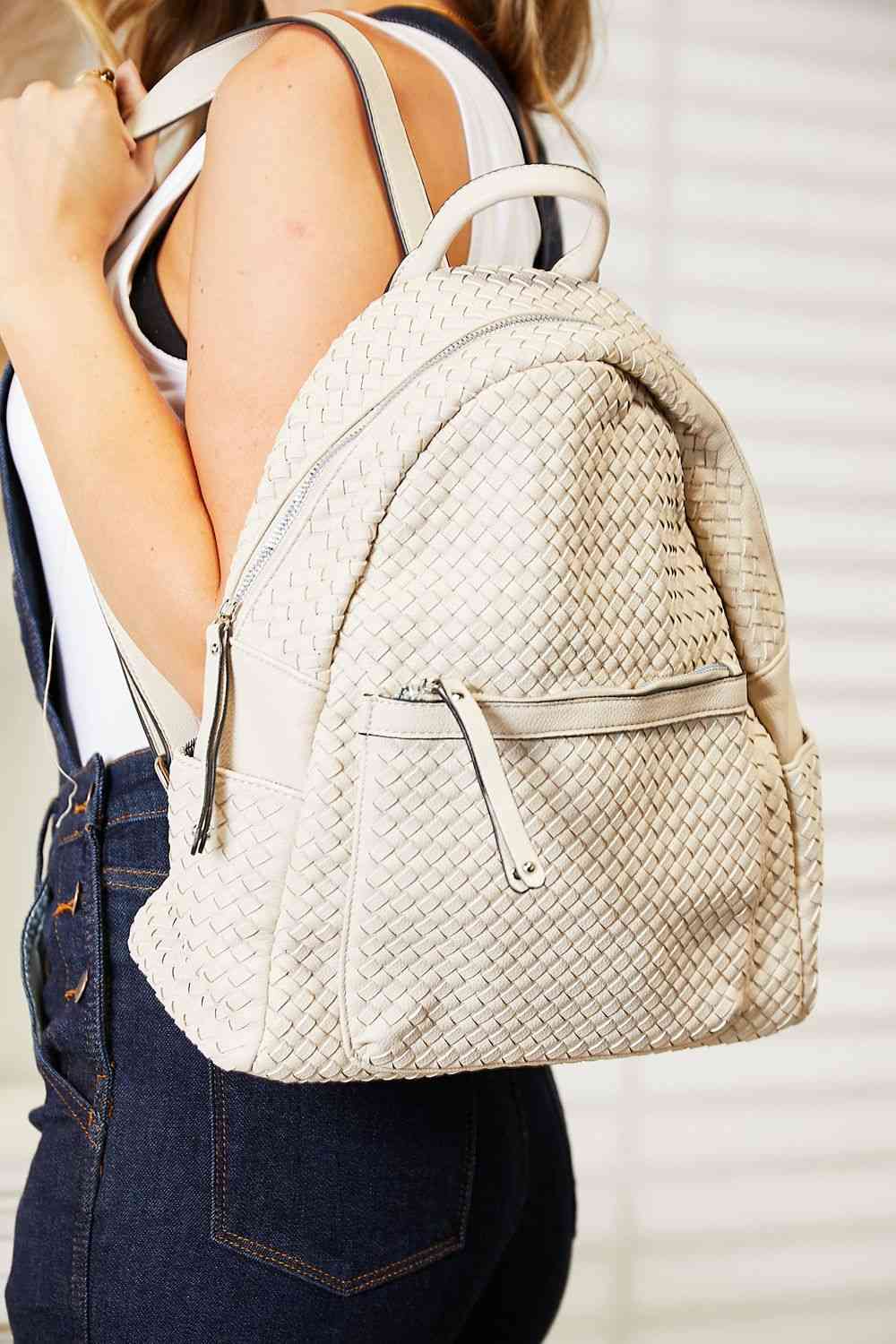 PU Leather Backpack