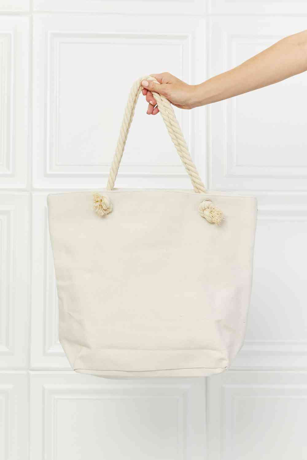 Picnic Date Tassel Tote Bag