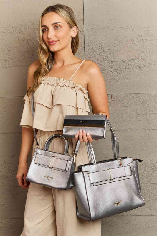 Regina 3-Piece Satchel Bag Set