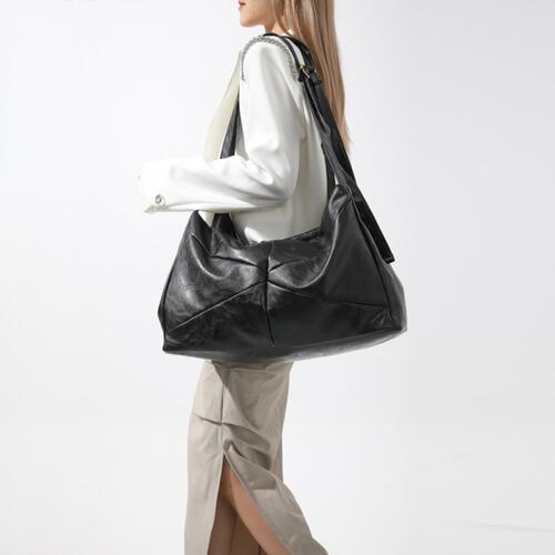 PU Leather Tote Bag