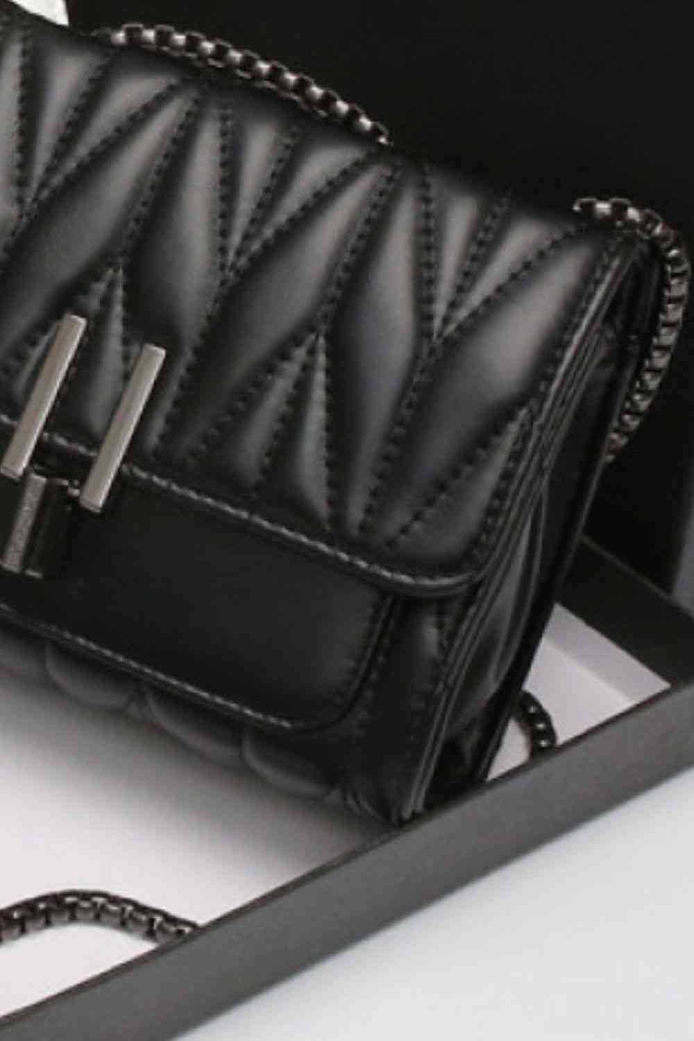 Adored PU Leather Crossbody Bag