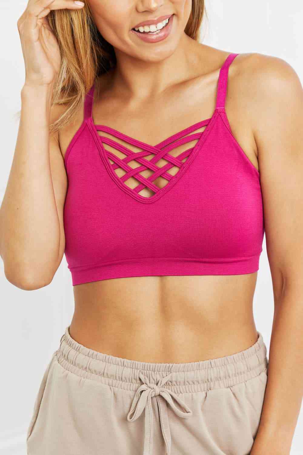 On The Go Detail Bralette