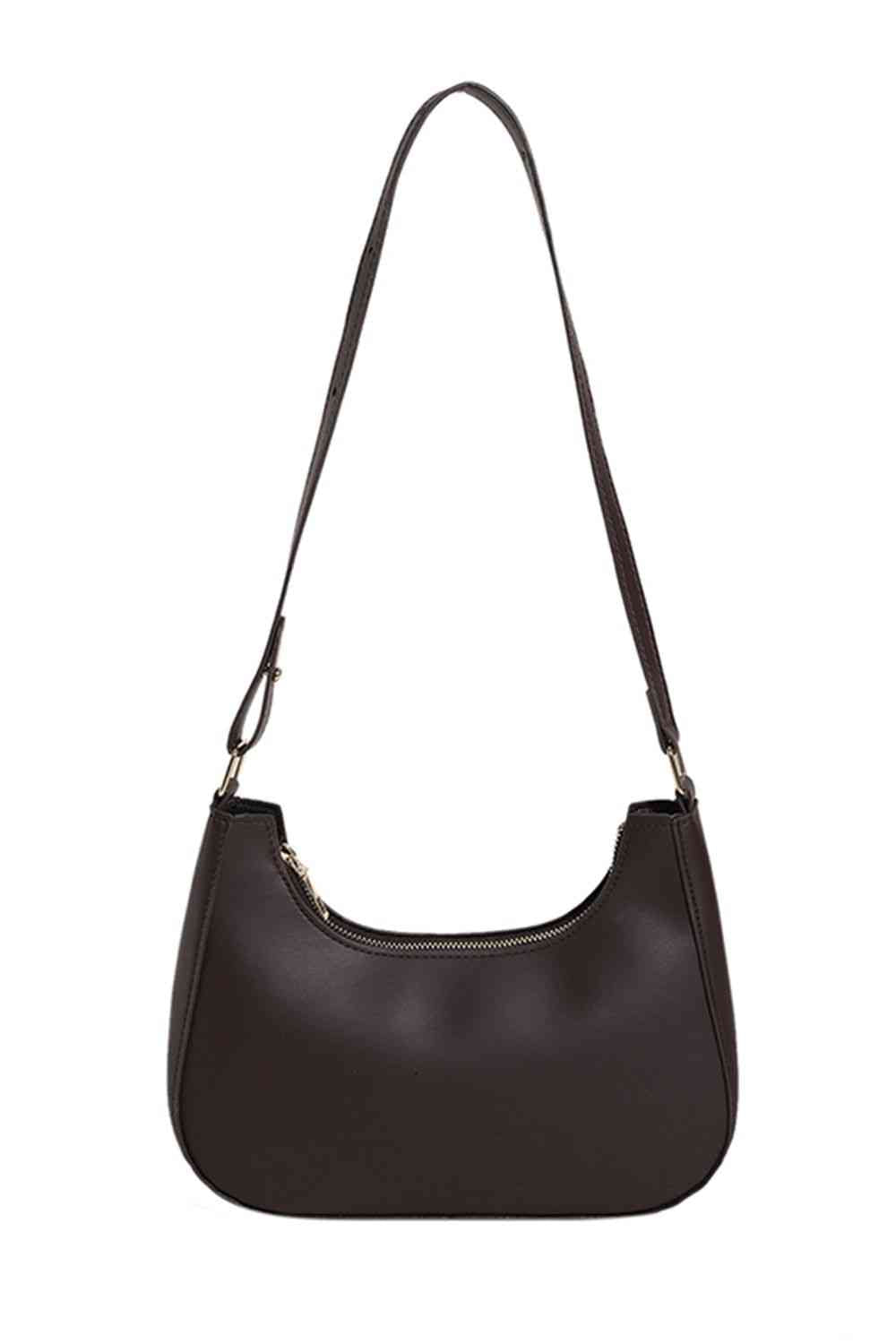 PU Leather Shoulder Bag