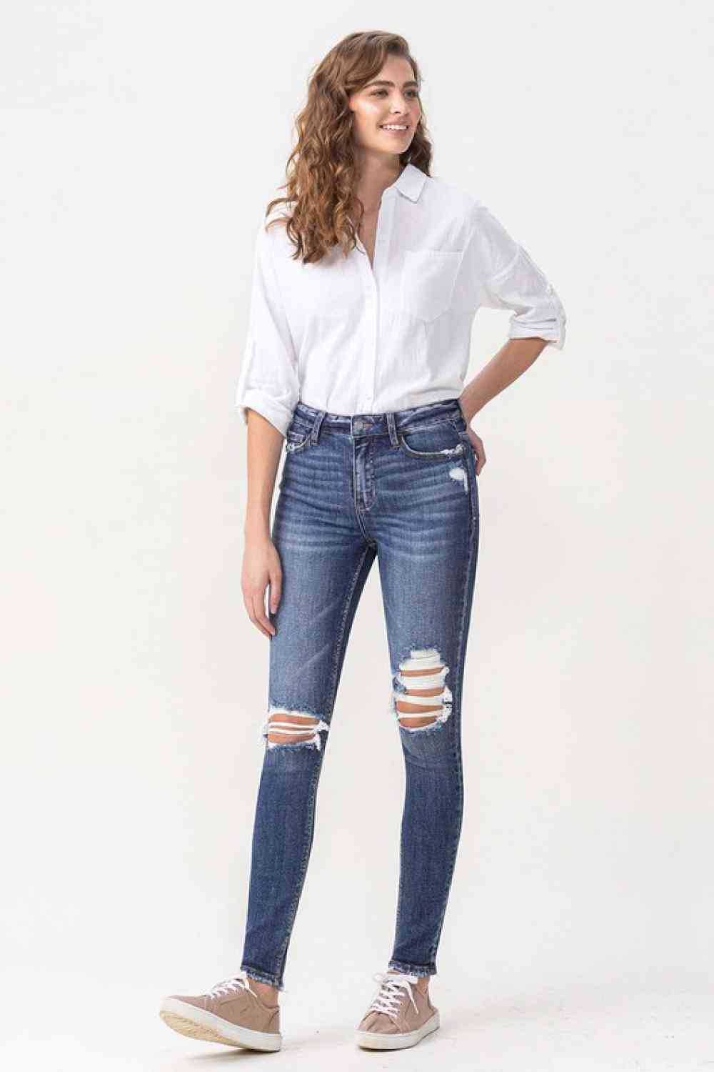 Hayden High Rise Skinny