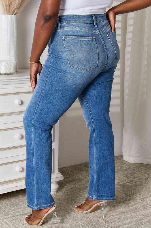 Bootcut Jeans with Pockets