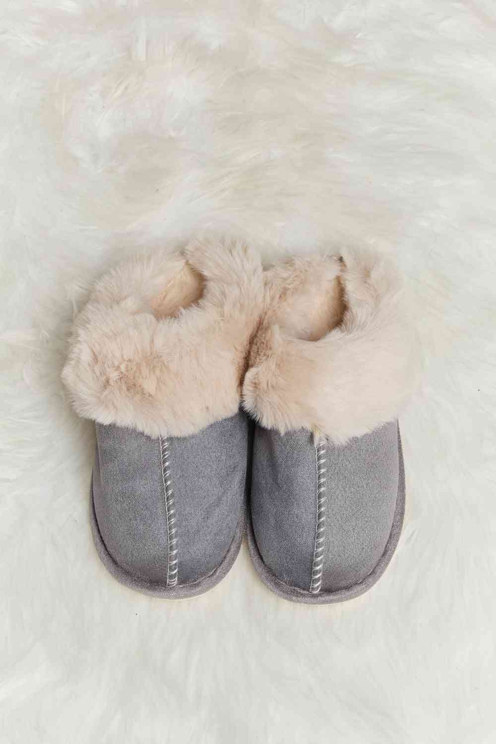 Fluffy Indoor Slippers