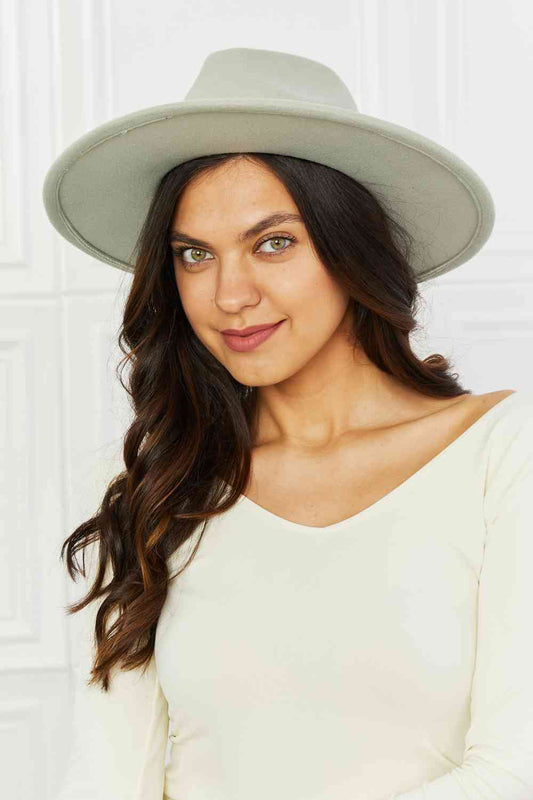 Keep Your Promise Fedora Hat in Mint