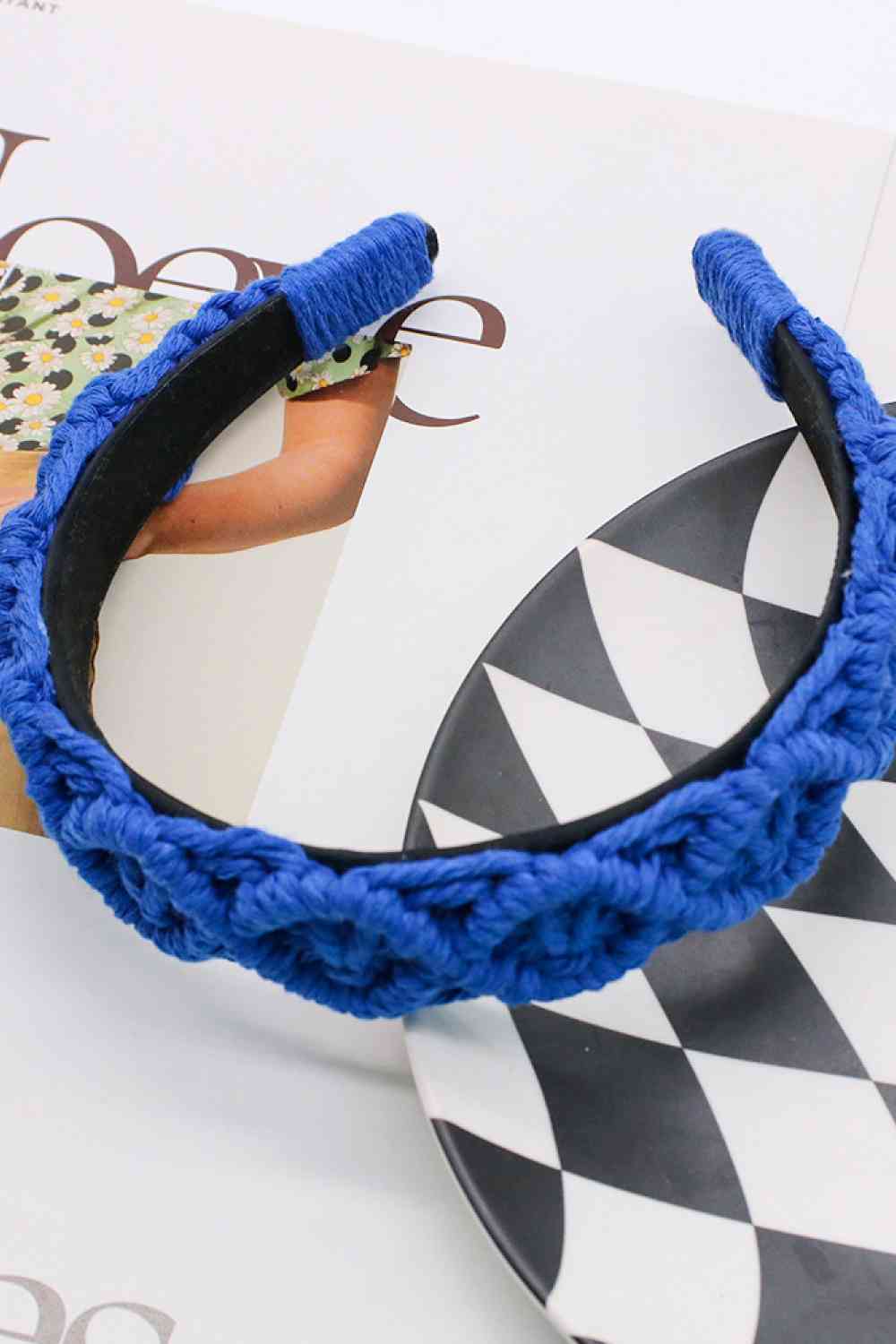 Can't Stop Your Shine Macrame Headband