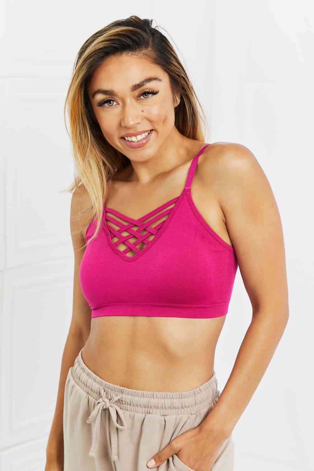 On The Go Detail Bralette