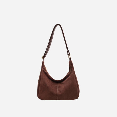 Suede Shoulder Bag