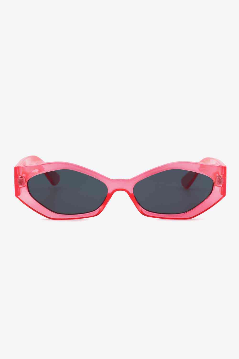 Polycarbonate Frame Wayfarer Sunglasses