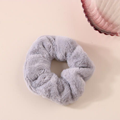 5-Piece Elastic Hair Scrunchies