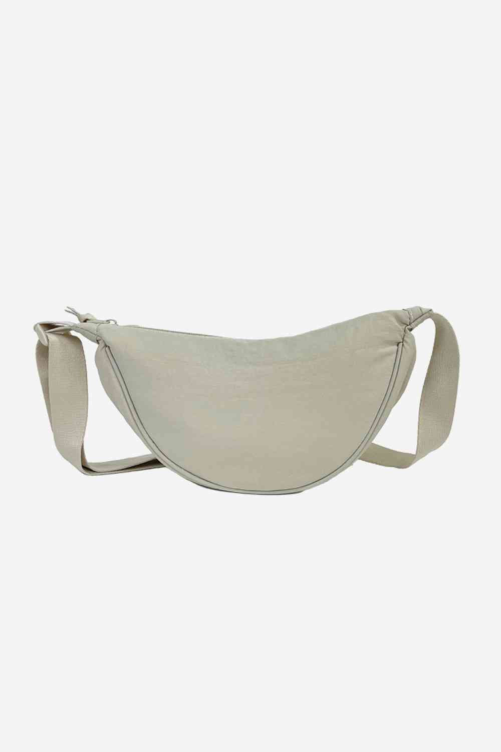 Solid Nylon Fanny Pack