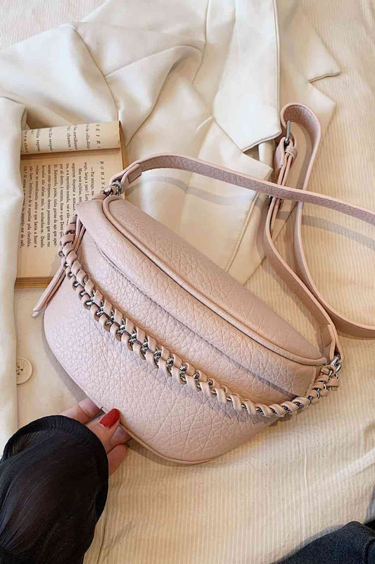 PU Leather Shoulder Bag