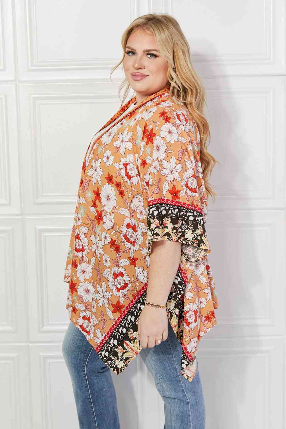 Peachy Keen Cover-Up Kimono