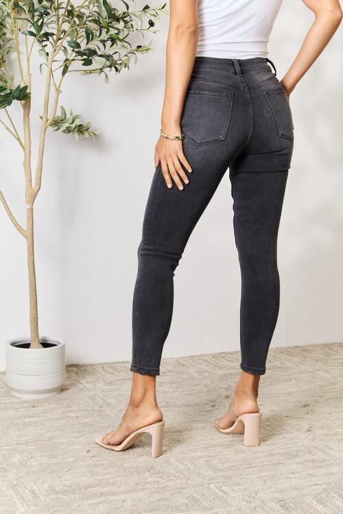 BAYEAS Cropped Skinny Jeans