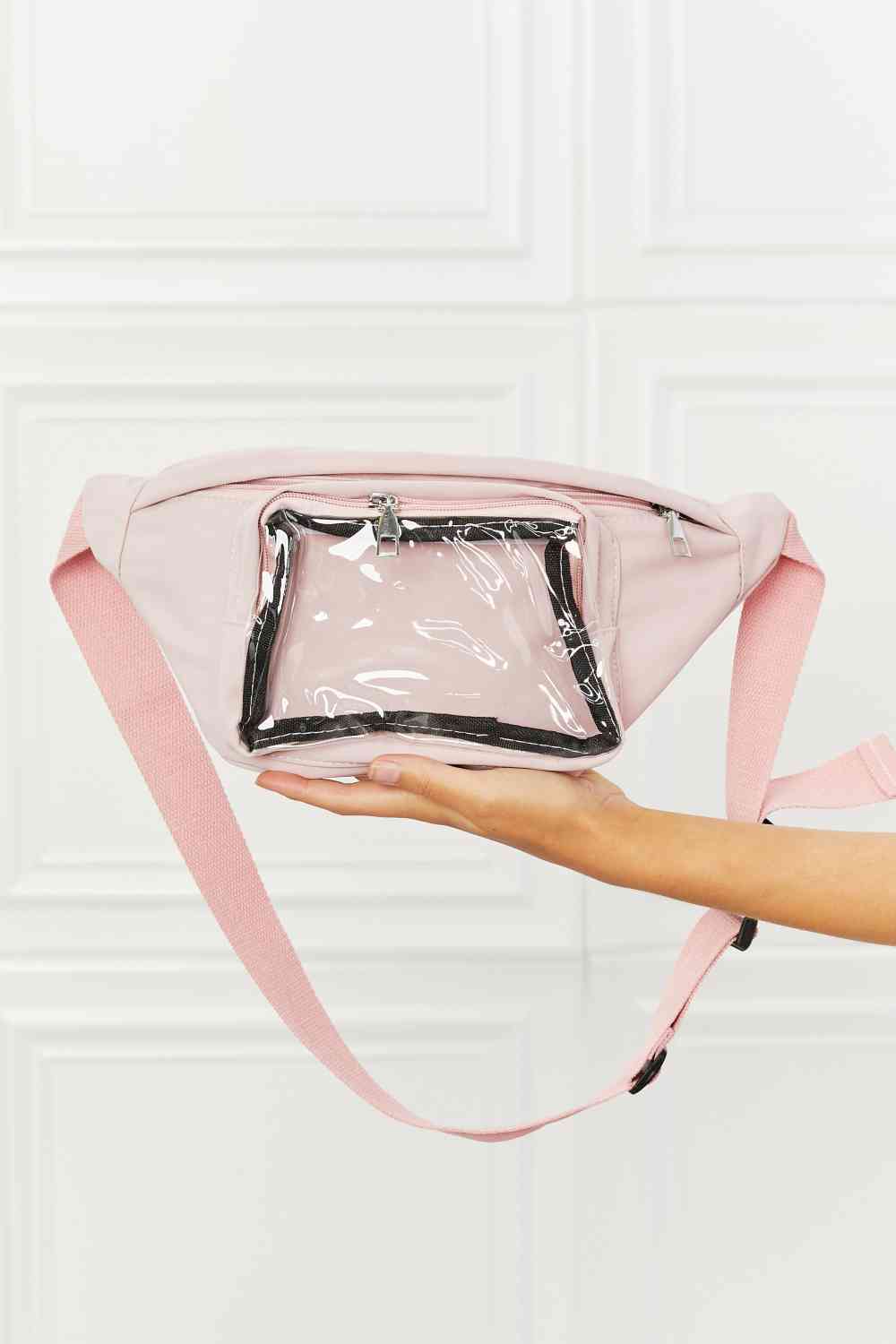 Doing Me Waist Bag in Pink